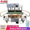Buy cheap Rotary 220V Automatic steam Press Cloth Machine , Steam Cloth Iron Press Machine from wholesalers