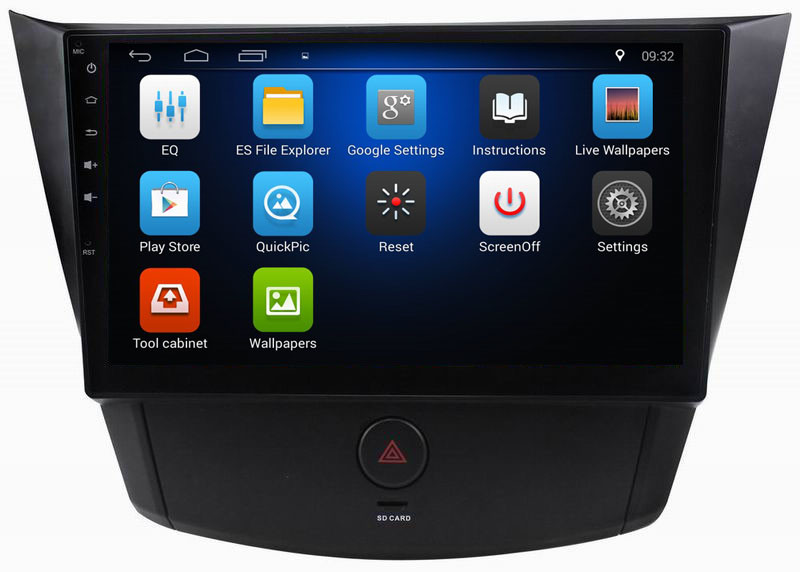 Ouchuangbo car gps navi touch screen audio media for Wuling HongGuang S1 support USB SWC AUX wifi android 8.1 system
