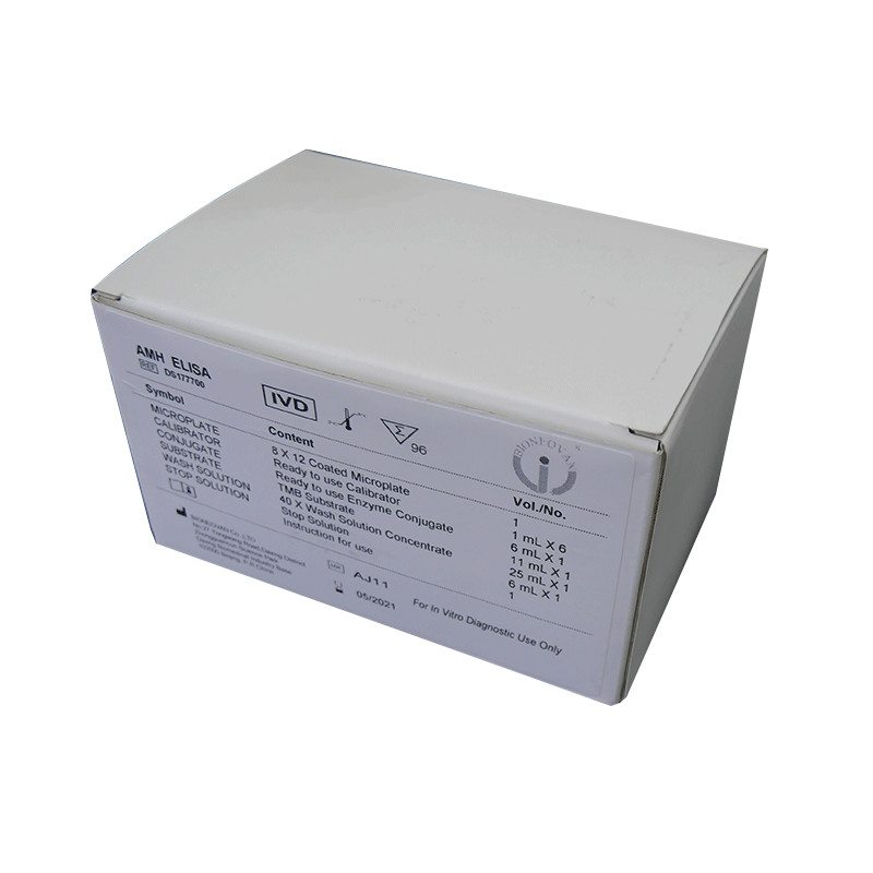 Serum AMH Anti Mullerian Hormone Test Elisa Test Kit BIOVANTION