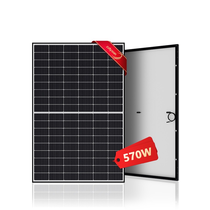 Farm Hybrid Solar Energy System Power Generator Ground Mount Racking 20KW