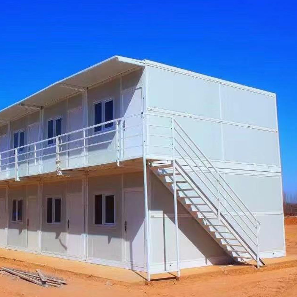Mordern Container Tiny House Modula Mobile Prefab Living Homes Shipping in White/Gray/Black