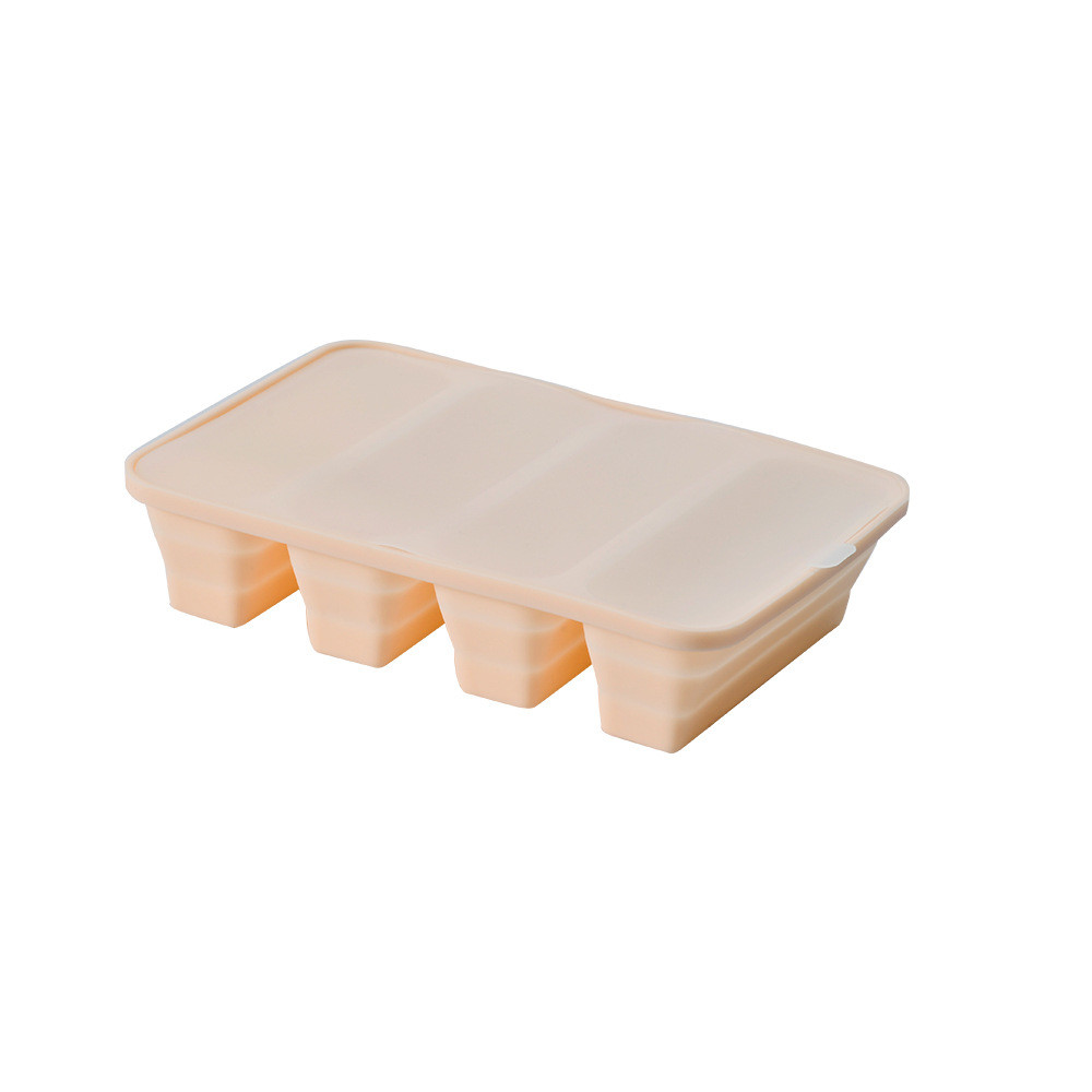 Ice Cube Trays Set Of 2, Easy Release 15 Flexible Silicone Ice Cube Molds With Removable Lid Reusable Freezer Ice Trays Stackable For Whiskey, Baby
