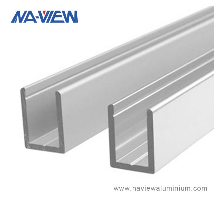 aluminium u channel profiles