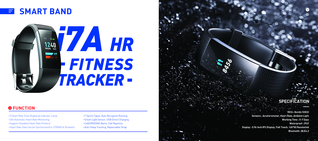 OEM ODM Smart Wristband ECG Smart Watch