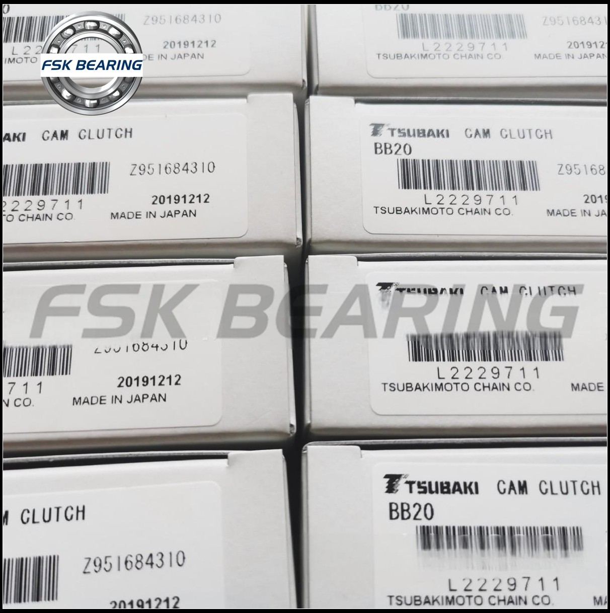 BB20 One Way Clutch Bearing Grease Lubricated For Press Fit Applications Long Life