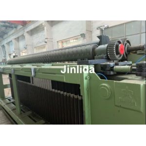 Automatic 100x120mm Customized 3.2mm Wire Diameter Hexagonal Netting Making