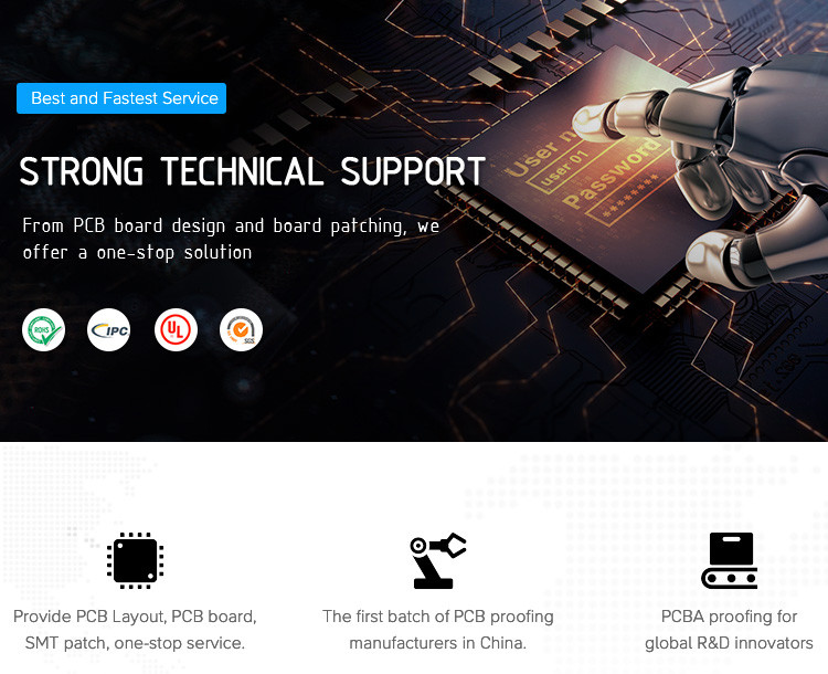 High TG Rigid-Flex Pcb Manufacturer Shenzhen Supplier Turnkey Service FPC Assembly
