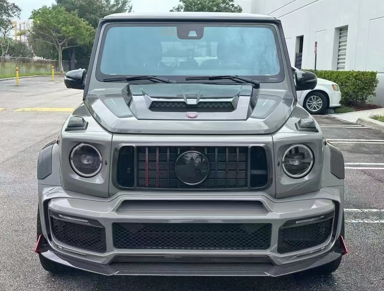 Auto Parts for Mercedes-Benz G-Class W464 G500 G550 G63 Upgraded Babos G900 Body Kit W464 Upgraded G900 Carbon Fiber Body Kit