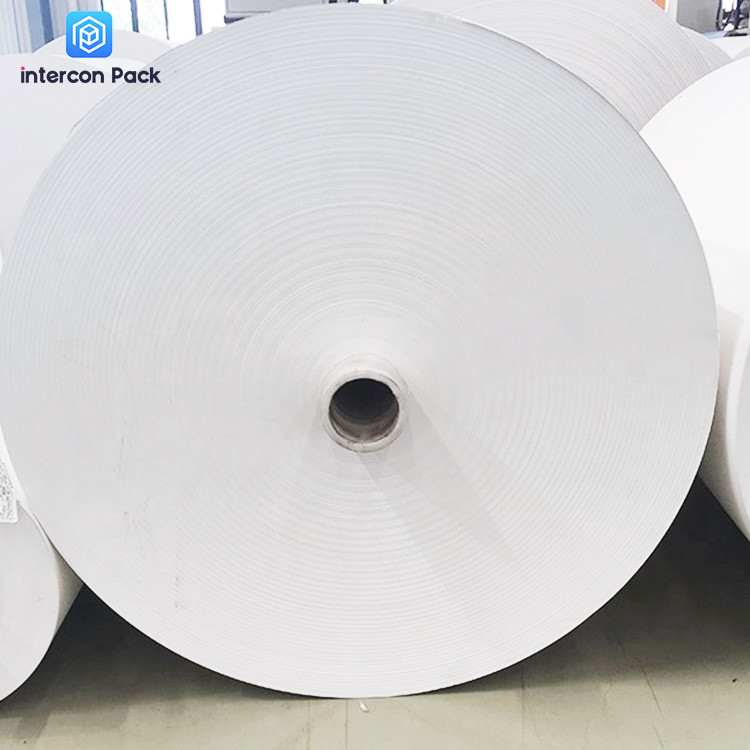 No Bleach Recycled Stone Paper Waterproof Tear Resistant Stone Paper Products