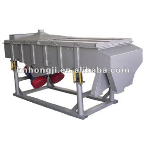 China ZS series linear vibrating screen on sale