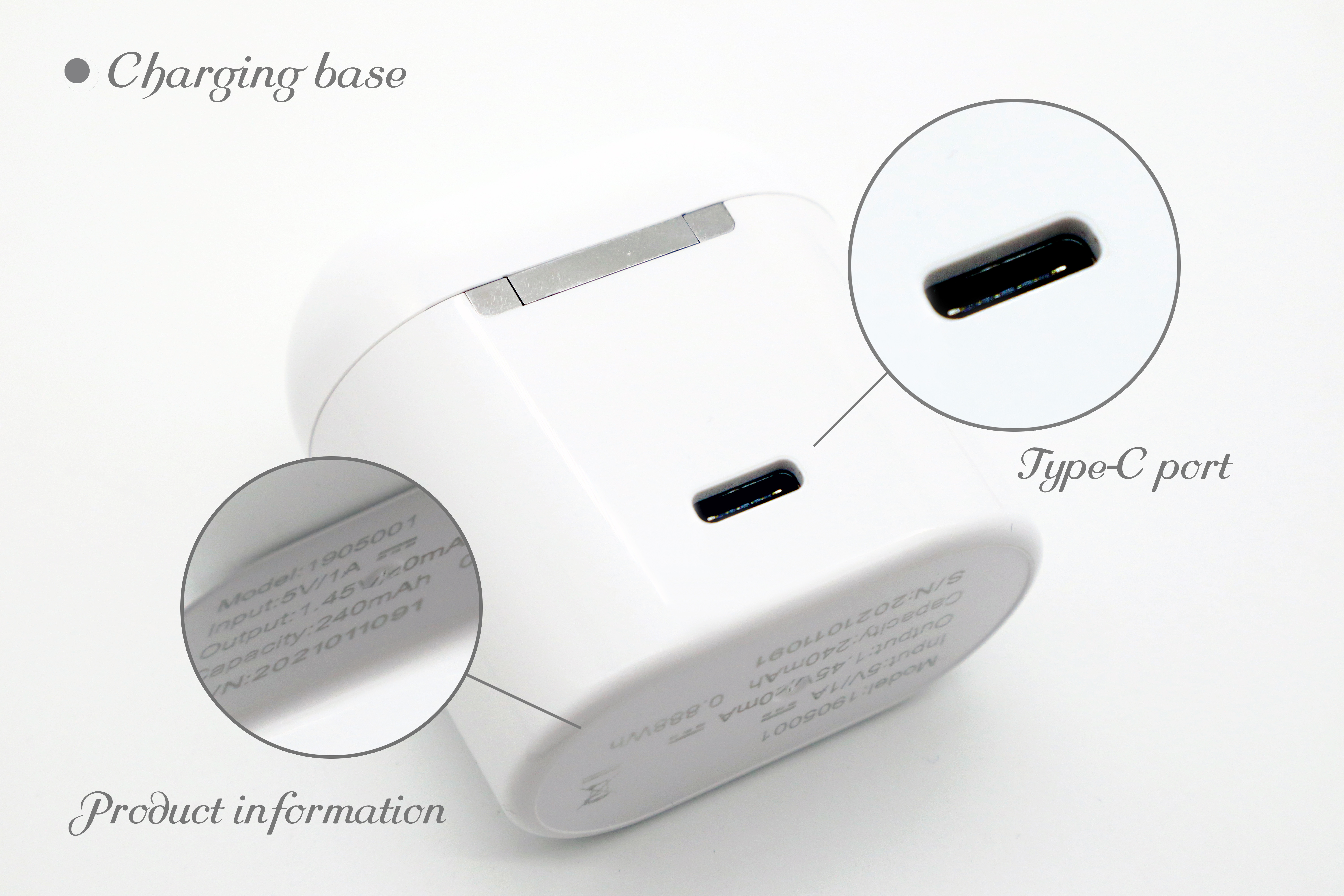 Retone Invisible Rechargeable Hearing Aids 32dB With Portable Charging Case