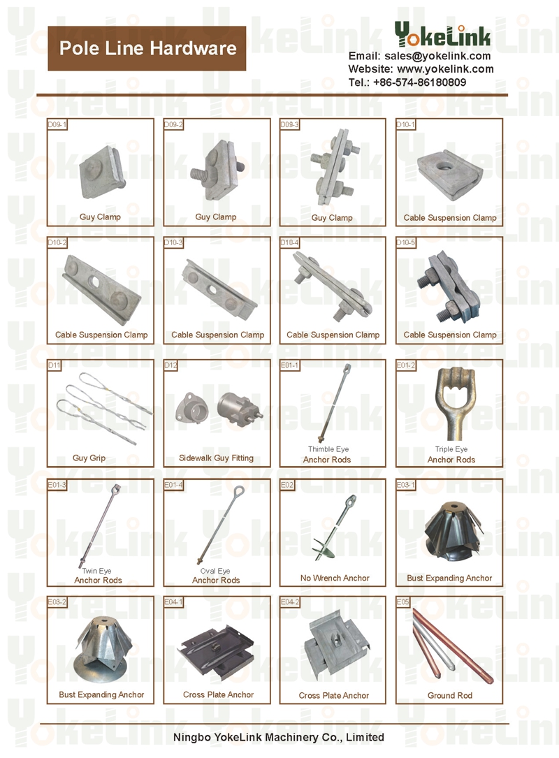 Pole Line Hardware