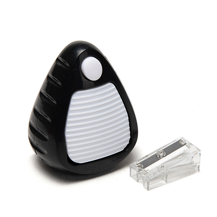 ASTM Easy Grip Office Pencil Sharpener Single Hole