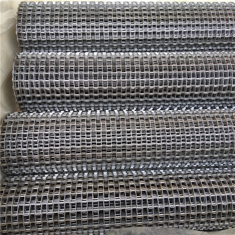 heat resistant Stainless steel conveyor belt wire mesh belt for food drying