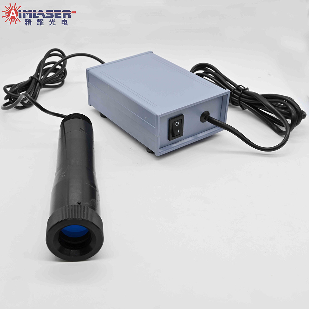 Laser Beam Expander Green Uniform 520nm 5mW Laser for Remote Laser Orientation Positioning and Illumination