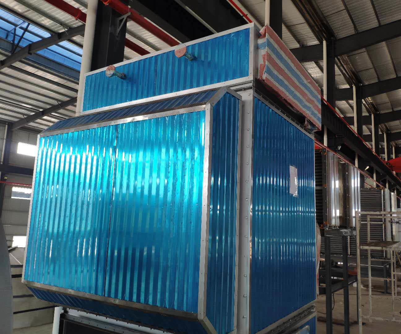 High Efficiency Waste Heat Recovery Devices Hood