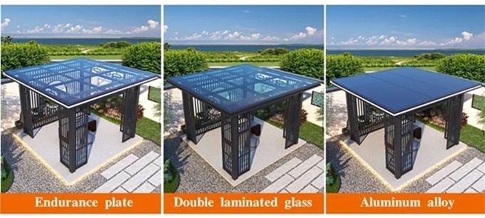 Discover the Ultimate Outdoor Sanctuary: Metal Roof Gazebo Built for Modern Living