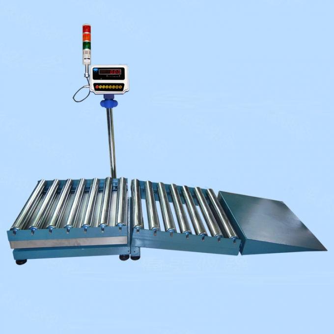 High Durability Conveyor Belt Scales Low Energy Consumption For Express Weighing 0
