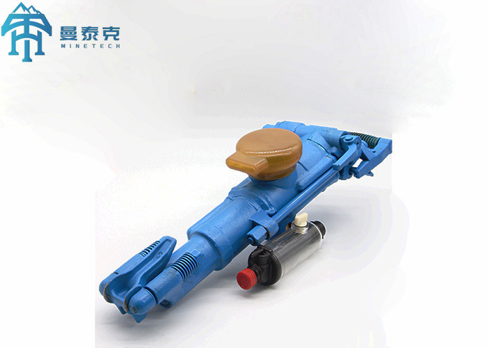 Pneumatic Breaker Hammer Rock Drilling Equipment With Air Leg