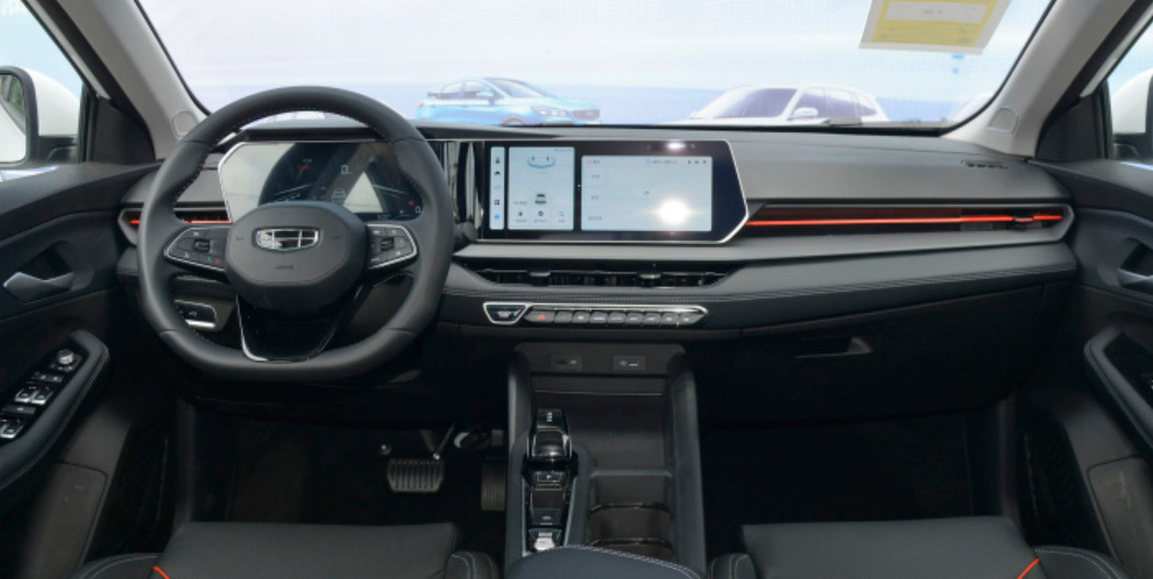 Geely Seely cool 2022 1.5TD DCT Gasoline Fengchi Model 5 Door 5 seats SUV