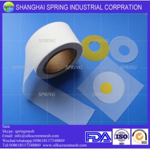 110T-40um(280mesh)White woven monofilament fabric/Screen Printing Mesh