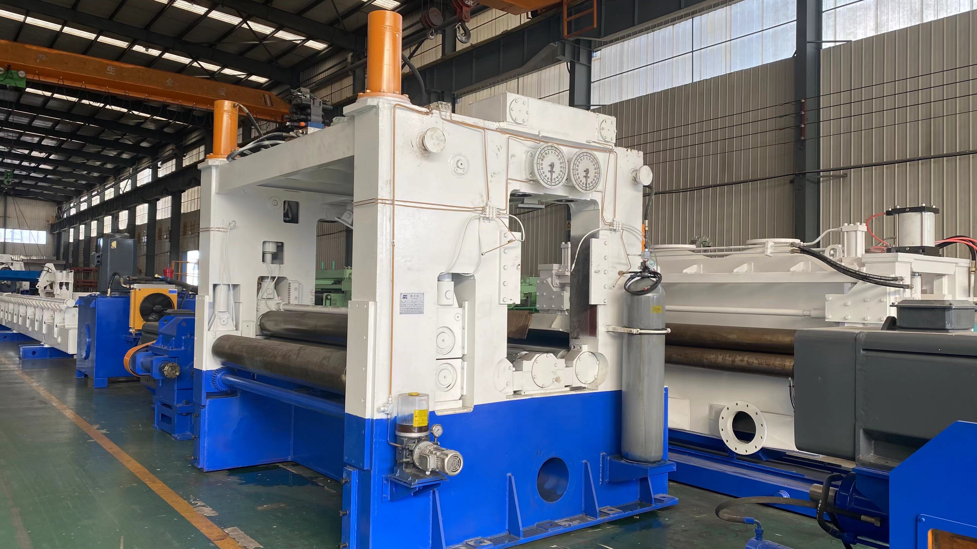 Energy Mining Industry 10 T CNC Boring Machine with Remote Monitoring and PLC System