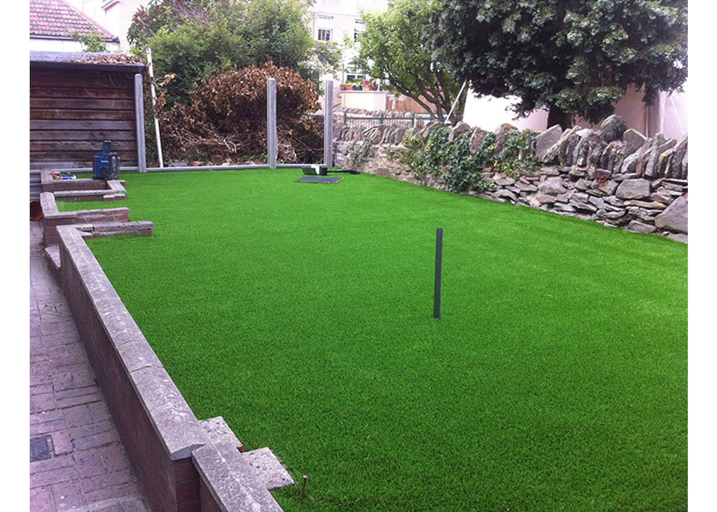 PE Plastic Artificial Grass Production Extrusion Line 200Tex