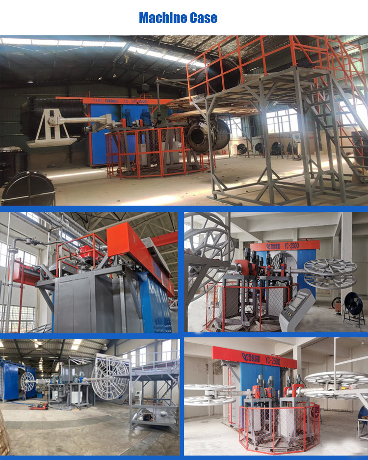 yingchuang NEW DESIGN 3 arm rotomoulding machine