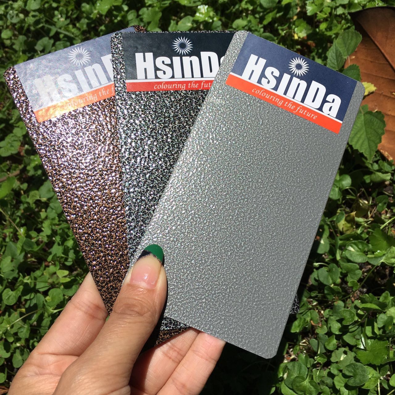 High Gloss Hammer Stone Effect Different color Indoor Economic Epoxy Powder Coating