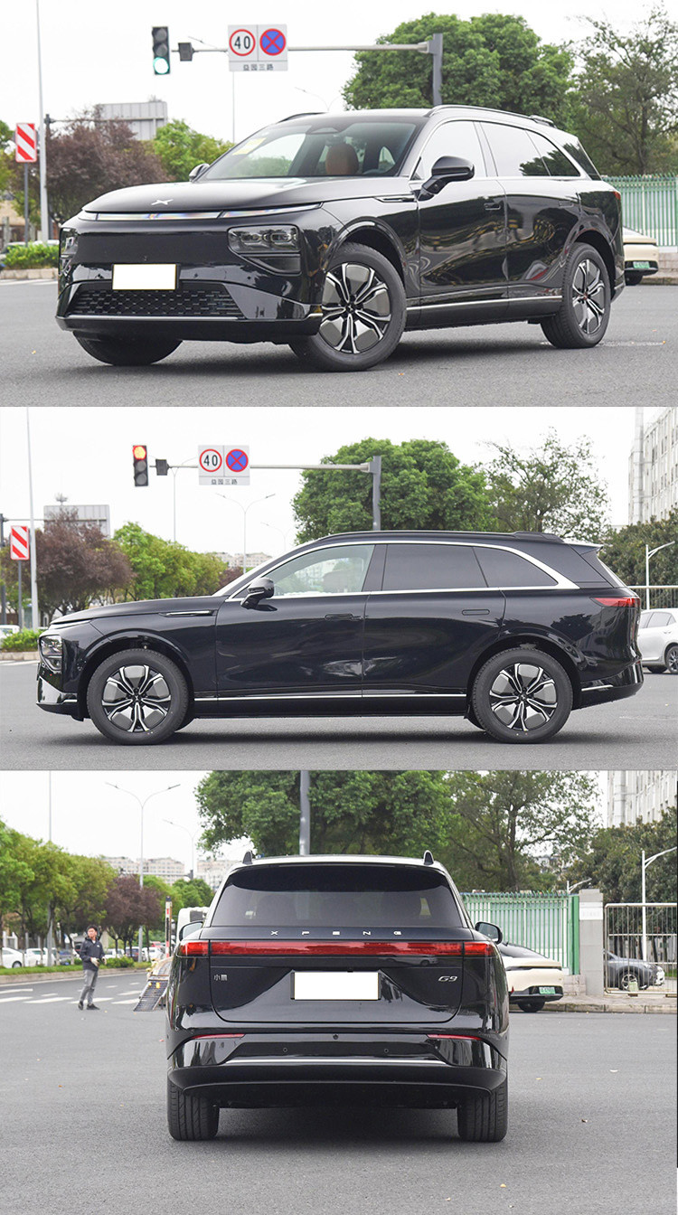 Xpeng G9 EV Electric Car Pure SUV 4wd New Energy Vehicles