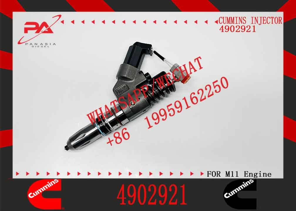 Diesel Fuel Injector common rail injector 3411761 CUM-MINS M11 3411761 4903084 4061851 4902921 3411752 3411753 3411756