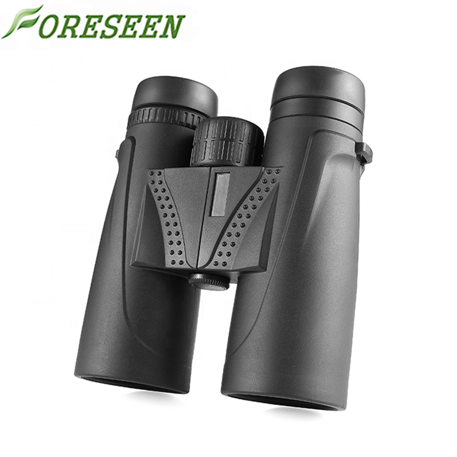 Wide Angle Outdoor Optical Powerful Compact Binoculars , 10x42mm High Definition Binocular