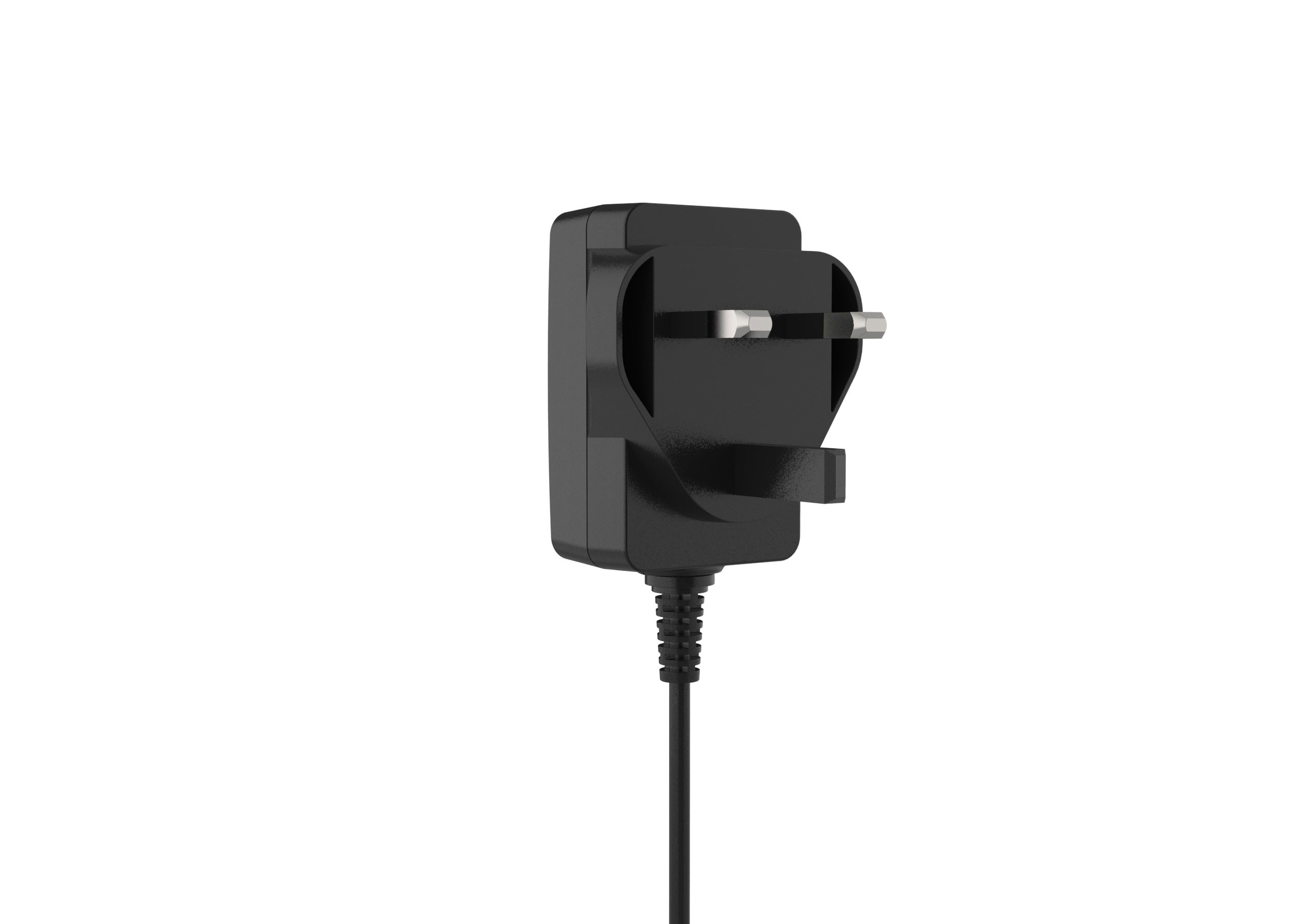 PC 94 V0 Universal 12V AC Power Adapter , 0.5A Power Supply For Audio Amplifier