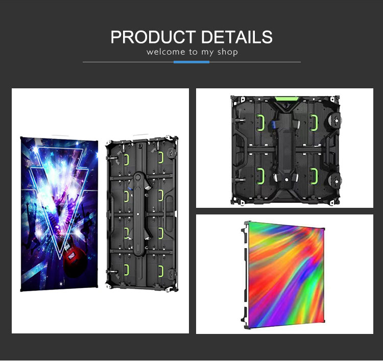 IP65 Panel Size 250mm*250mm P3 P4 P5 P6 P8 P10 Led Display for Your Display Needs