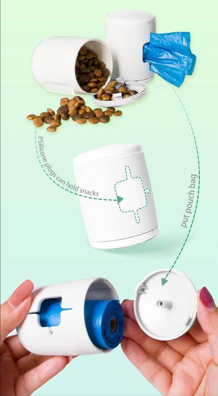 Retractable Personalized Dog Leash 360° Tangle Free Pet Leash With Light