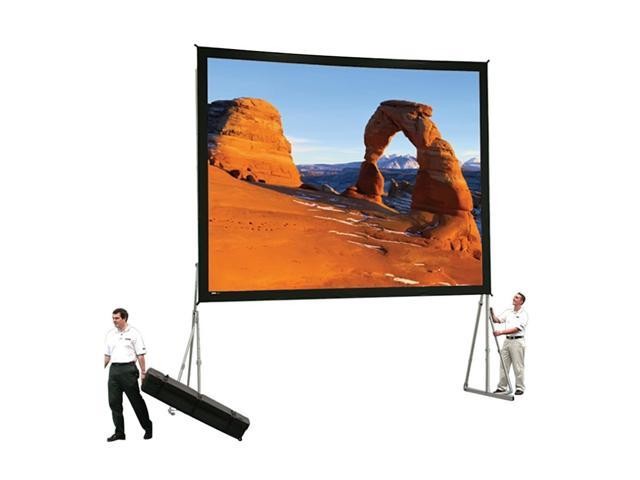 High Definition Fast Fold Screens , Customized Flexible Folding Projector Screen For Theater