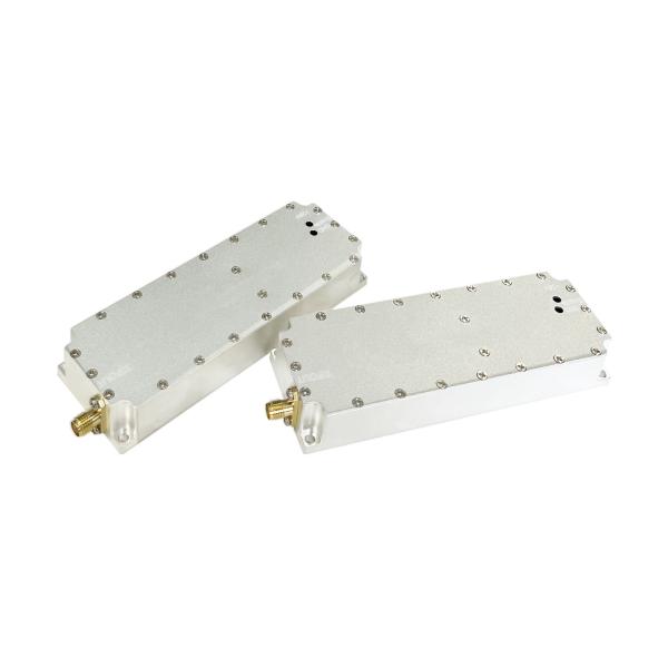 30W 700-850MHz Anti Drone Signal Jammer Module System GPS Blocker GaN Fpv Uav Shielding With GAN and Isolation Protector