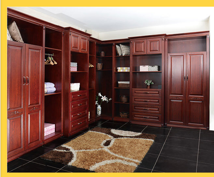 Customized Color Aluminum Storage Cabinet Aluminum Wardrobe Cabinet