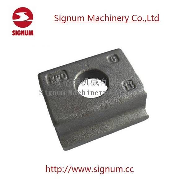 Rail clamp for railroad construction/Railway fasteners rail clamp KPO clamp/KPO rail clamp