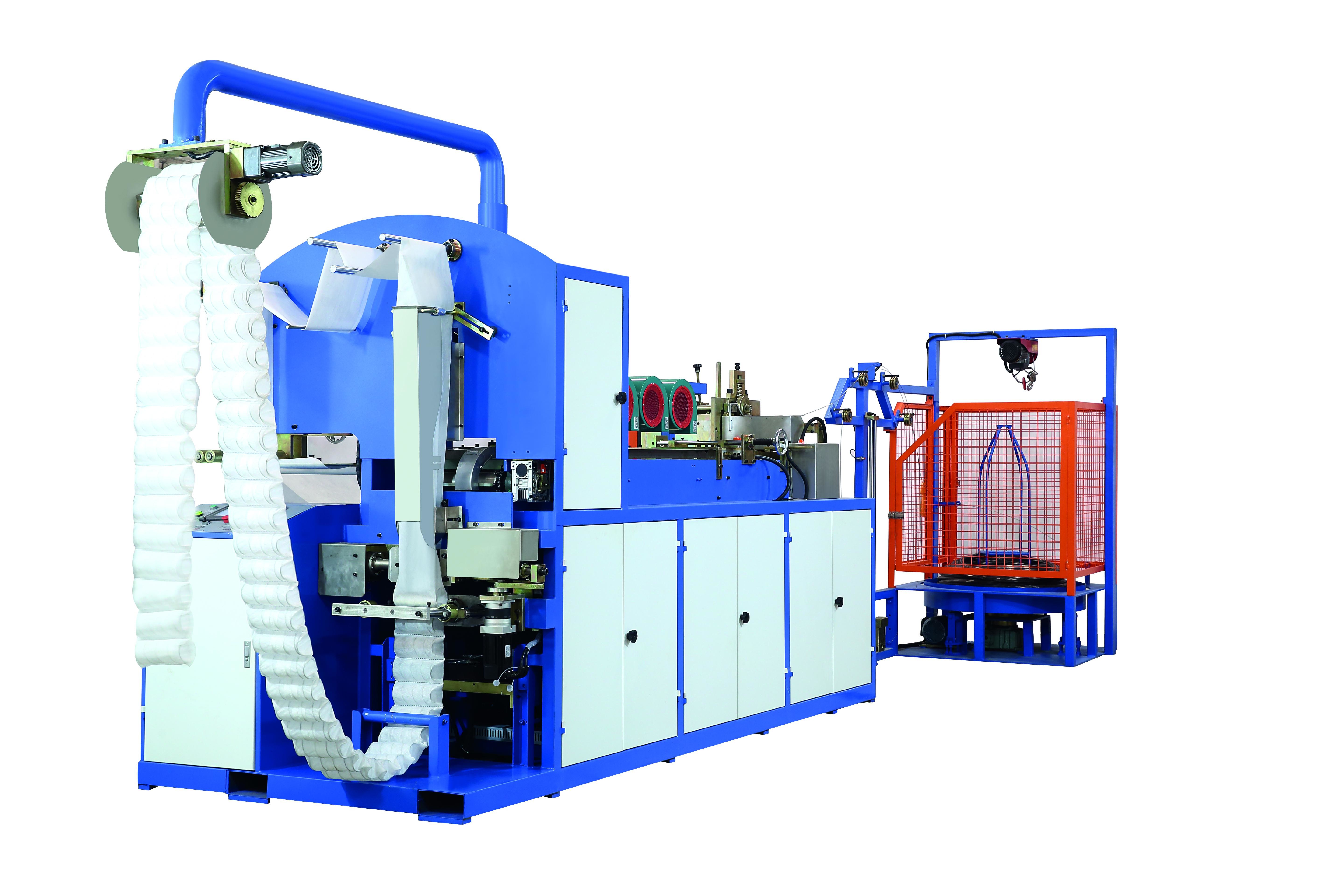 3430 * 1600 * 2350mm Pocket Spring Machine High Speed 10.5kw Power For Furniture