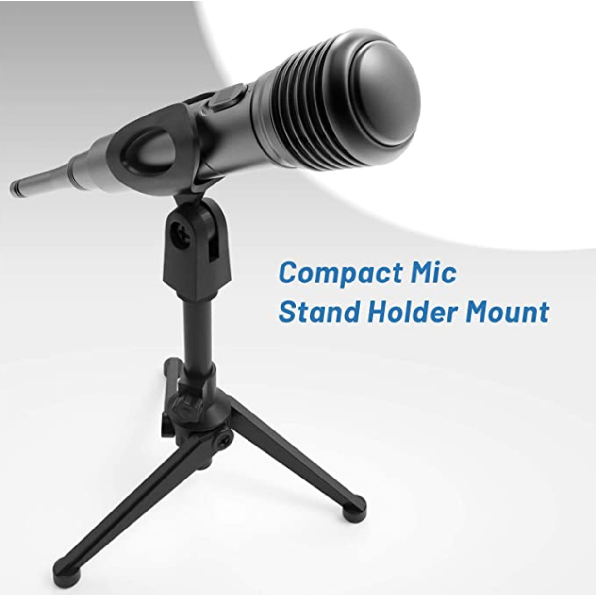 ABS Desktop 6 Inch Microphone Stand For Condenser Mic