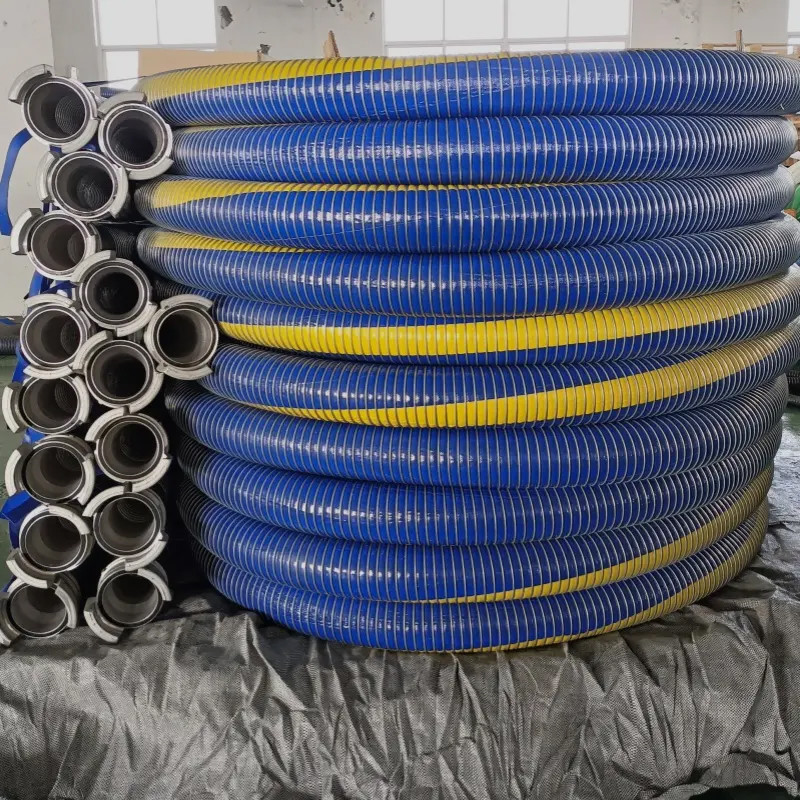 Drain Fuel Composite Hose Pipe Fittings Dixon Danoil Discharge Hose