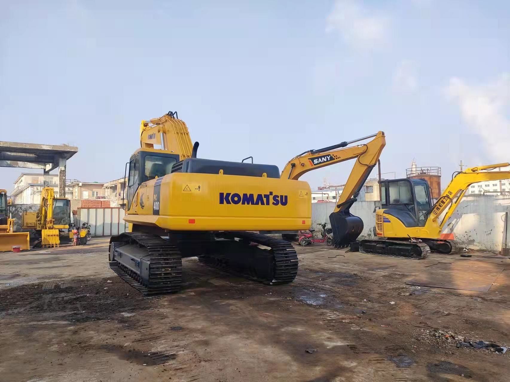 Used Komatsu Crawler Excavator With 1100H To 2000H Working Hours In Good Price