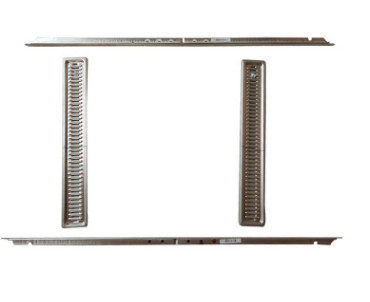 7072/3003/4343 Grade Auto Radiator Accessories Aluminum Header Plate