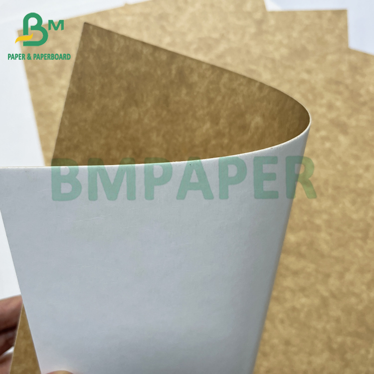 270gsm Food Contact White Top Coated Kraft Board for Pastry Packaging Box