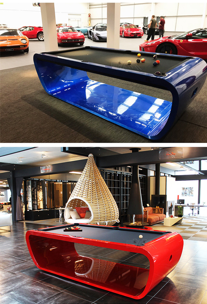 Modern Style Nine Ball Pool Table Villa Club Home Billiard Table