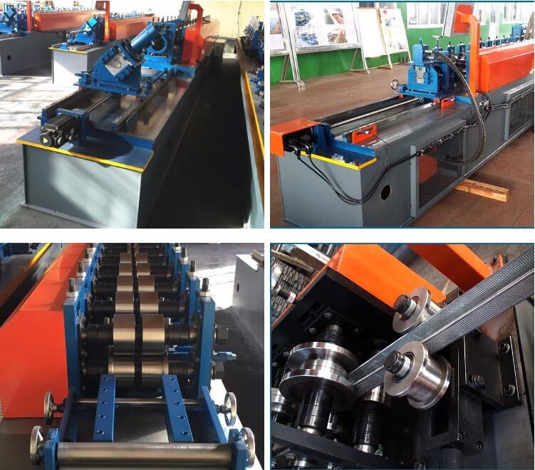 Steel Sheet Welding Villa Keel Making Machine High Speed 15-20m/min