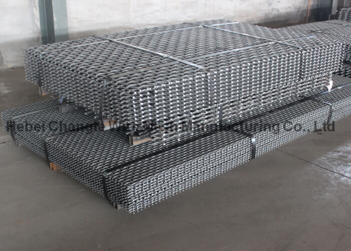 8X8mm Manganese Steel 12mm Mining Wire Screen Mesh