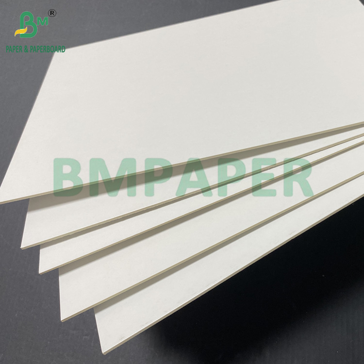 1mm 1.5mm 2mm White Paperboard Off White Color 787mm X 1092mm
