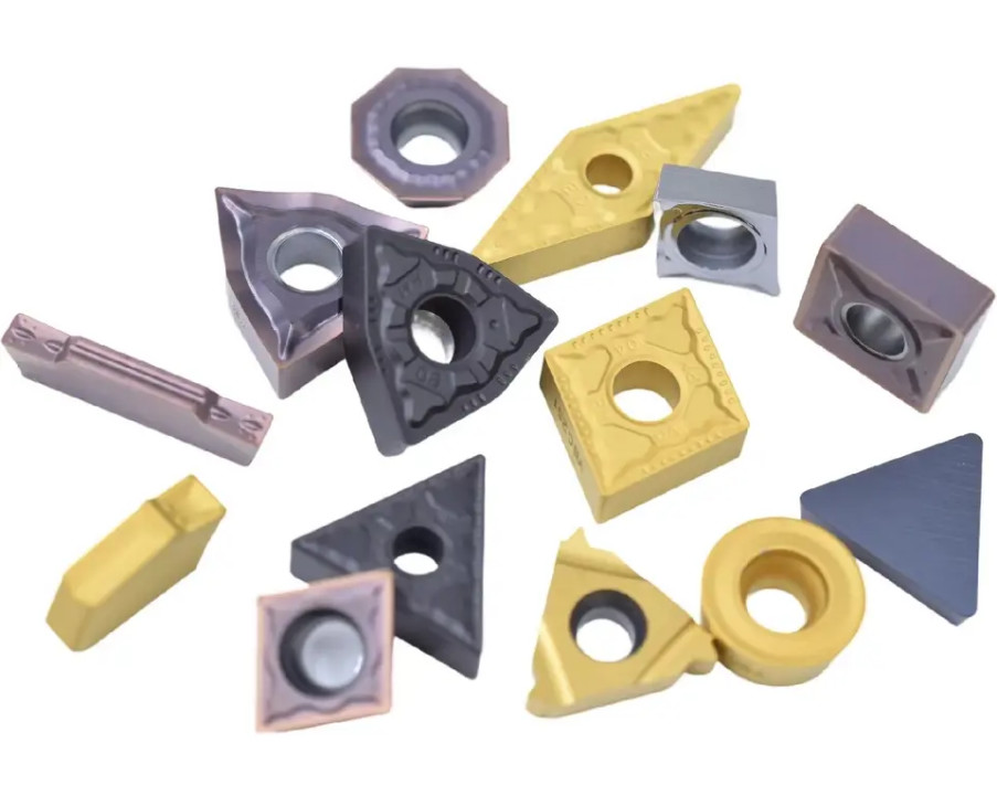 CNC Cutting Tools Cemented Carbide Turning Inserts Wear Resistant